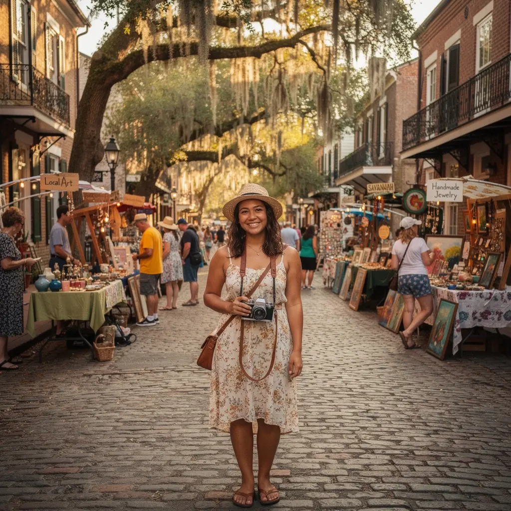 Фотограф, запечатлевший момент на фоне величественных каньонов.