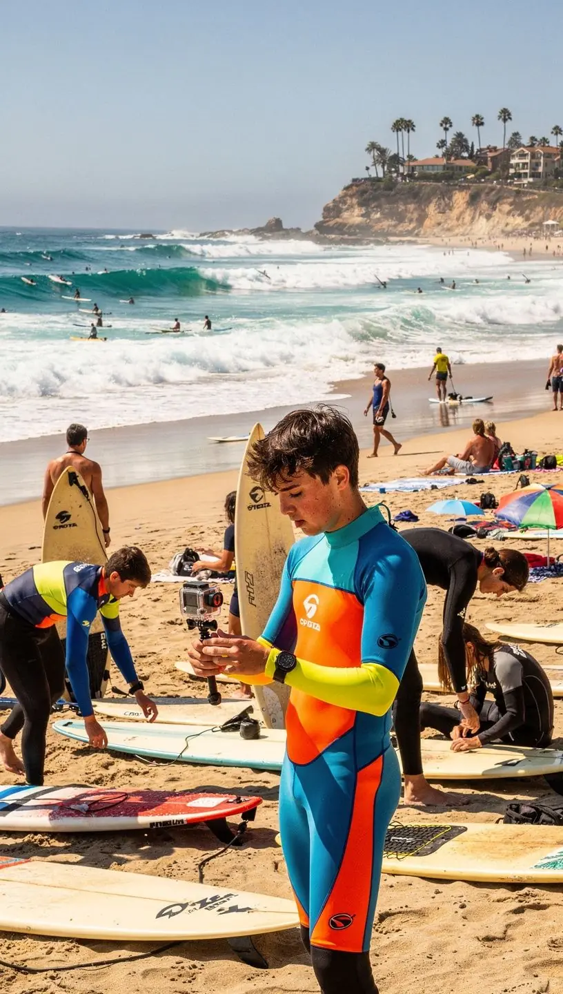 Панорама национального парка с живописными горами на фоне заката.