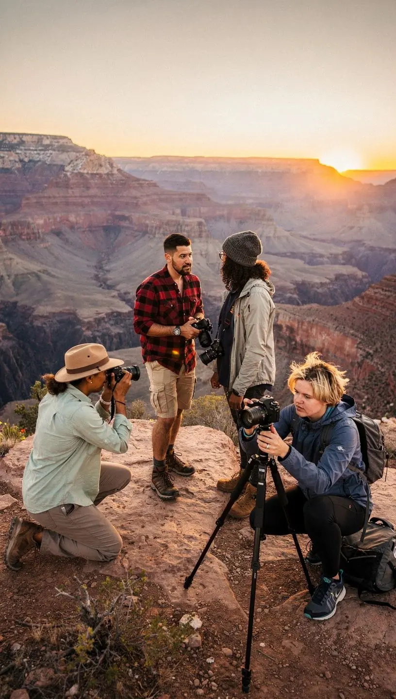 Съемка водопада с правильными настройками камеры для идеального кадра.